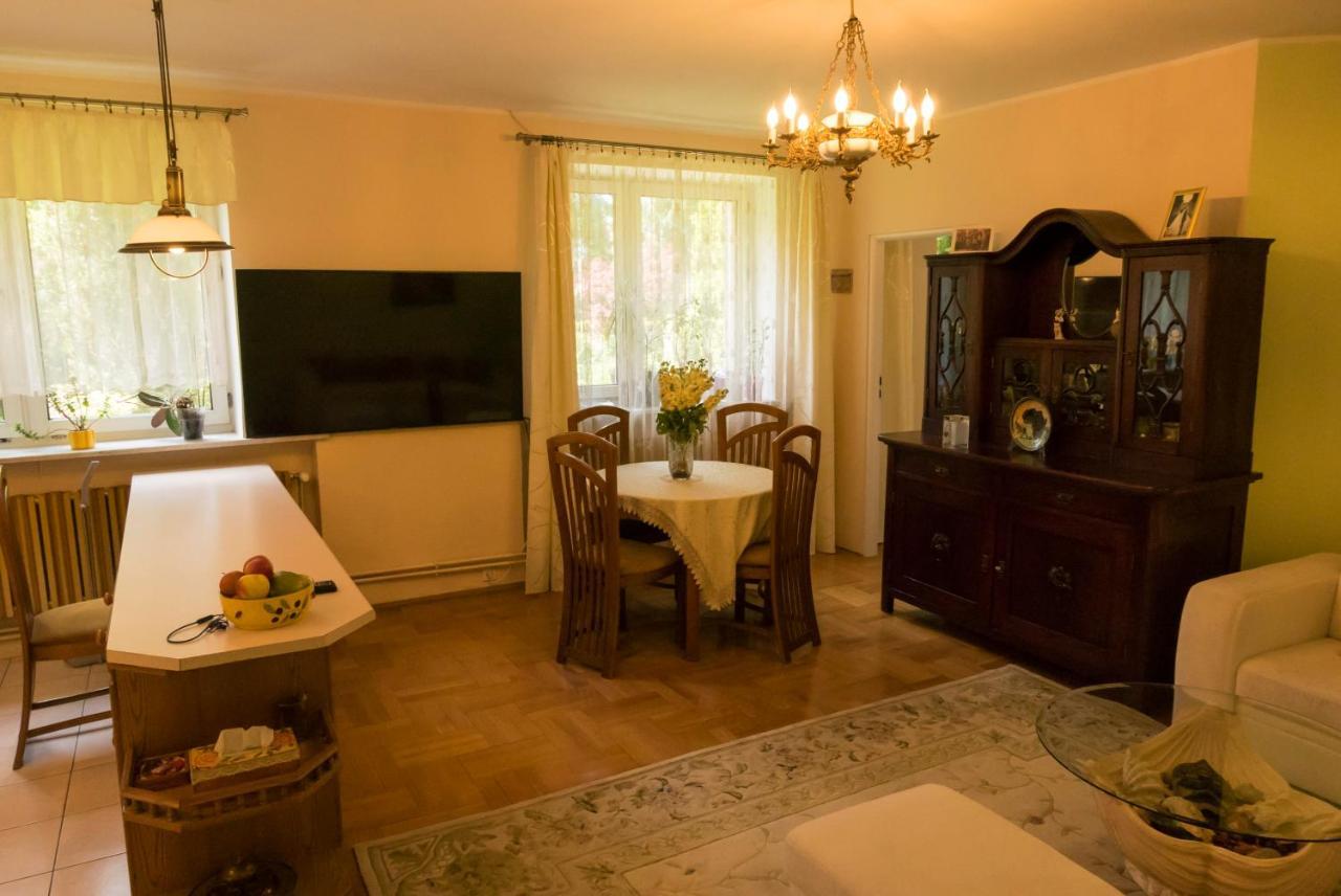 Apartament Parkowy Daire Krakow Dış mekan fotoğraf